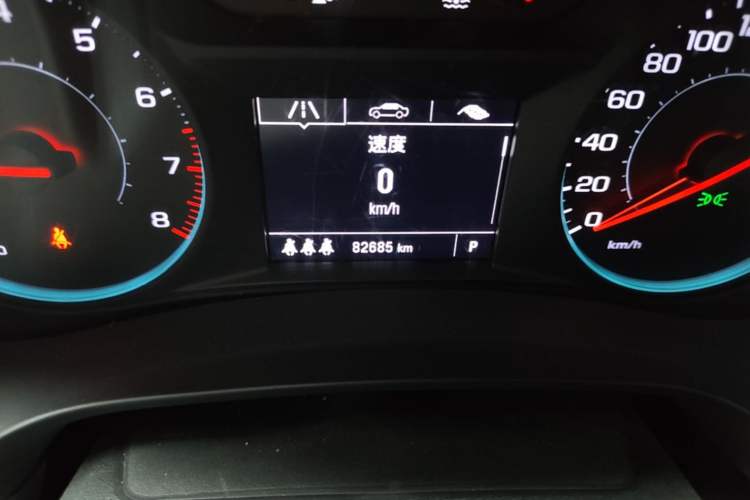Used Chevrolet Malibu XL 2022 535T Automatic Sport Edition Odometer Close Up