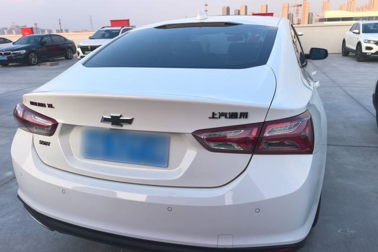 Used Chevrolet Malibu XL 2022 Redline 550T Automatic Sport Edition Rear