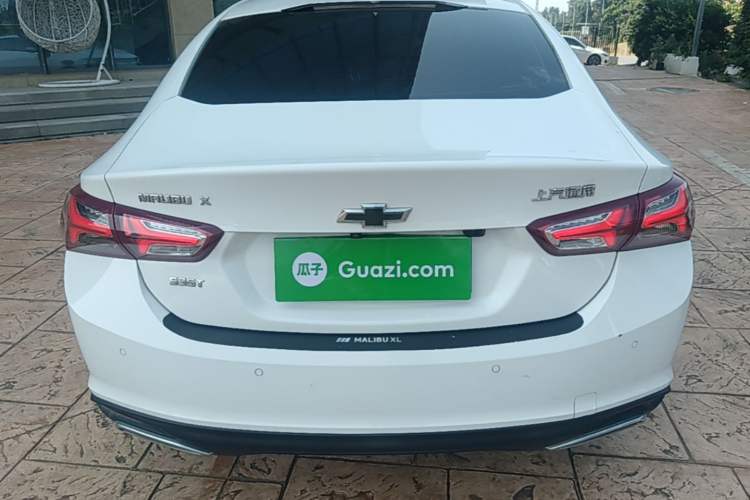 Used Chevrolet Malibu XL 2022 535T Automatic Sport Edition Rear