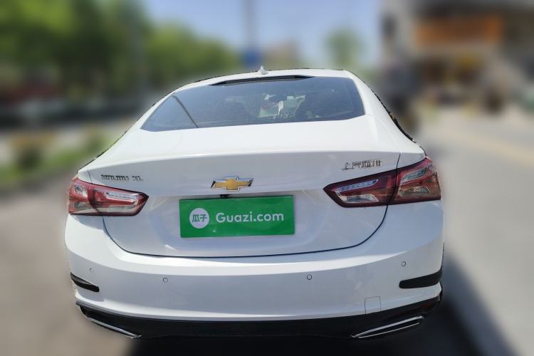 Used Chevrolet Malibu XL 2022 535T Automatic Sport Edition Rear