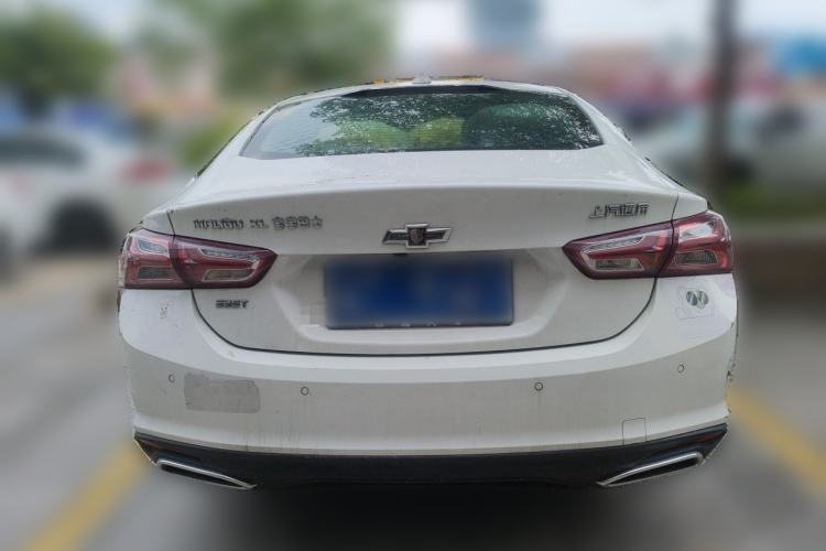 Used Chevrolet Malibu XL 2022 535T Automatic Sport Edition Rear