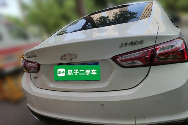 Used Chevrolet Malibu XL 2022 535T Automatic Sport Edition Rear