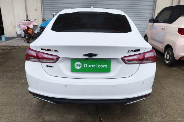 Used Chevrolet Malibu XL 2022 Redline 550T Automatic Sport Edition Rear