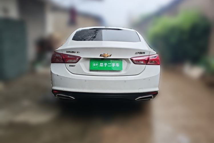 Used Chevrolet Malibu XL 2022 535T Automatic Sport Edition Rear