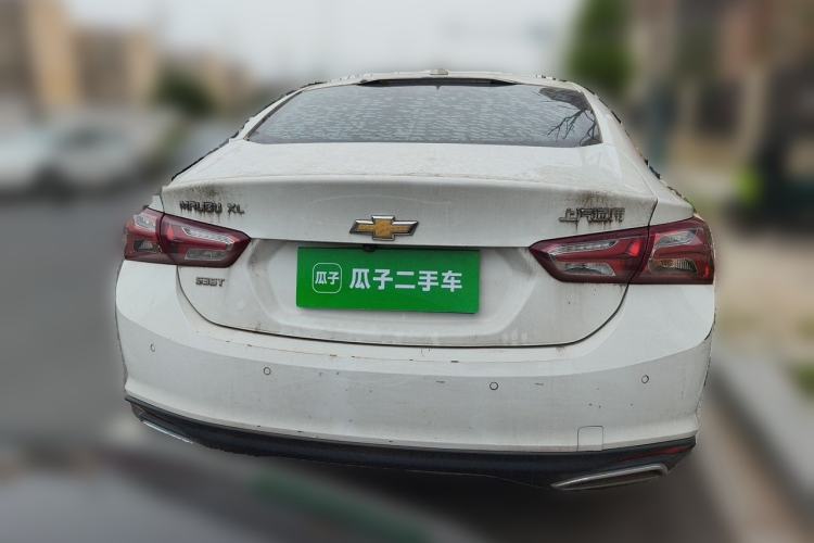 Used Chevrolet Malibu XL 2022 535T Automatic Sport Edition Rear