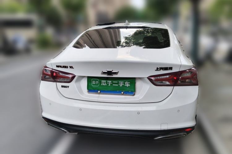 Used Chevrolet Malibu XL 2022 Redline 550T Automatic RuiLian Edition Rear