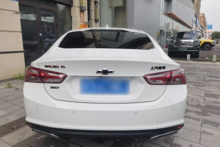 Used Chevrolet Malibu XL 2022 Redline 550T Automatic Sport Edition Rear