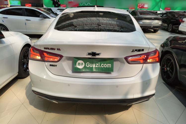 Used Chevrolet Malibu XL 2022 Redline 550T Automatic Sport Edition Rear