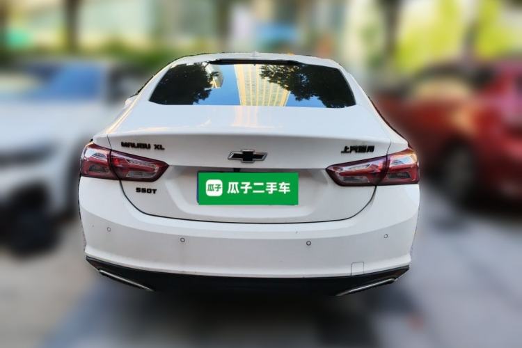 Used Chevrolet Malibu XL 2022 Redline 550T Automatic Sport Edition Rear