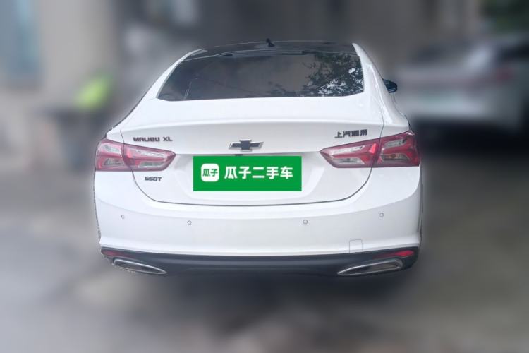 Used Chevrolet Malibu XL 2022 Redline 550T Automatic Sport Edition Rear
