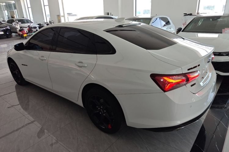 Used Chevrolet Malibu XL 2022 Redline 550T Automatic RuiLian Edition Rear Left 45 Deg