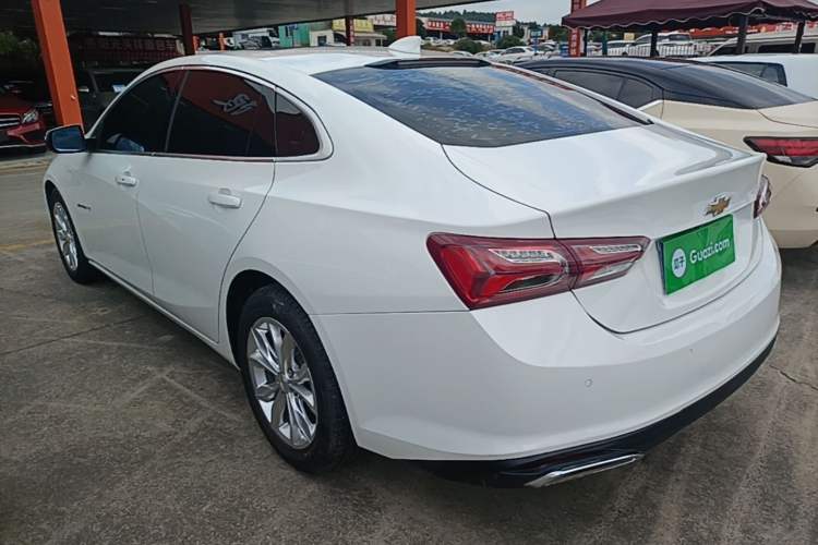 Used Chevrolet Malibu XL 2022 535T Automatic Sport Edition Rear Left 45 Deg