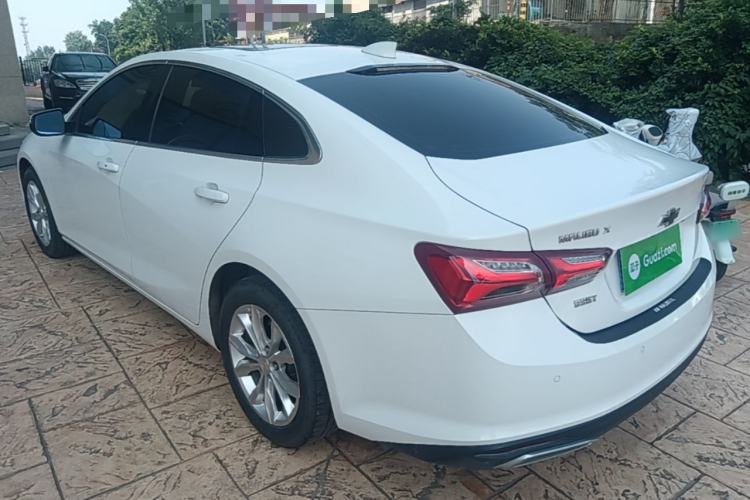 Used Chevrolet Malibu XL 2022 535T Automatic Sport Edition Rear Left 45 Deg