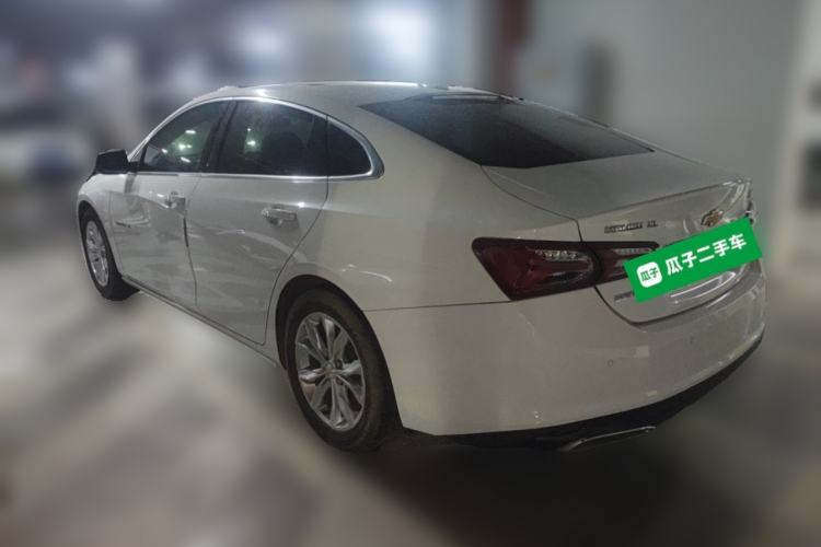 Used Chevrolet Malibu XL 2022 535T Automatic Sport Edition Rear Left 45 Deg
