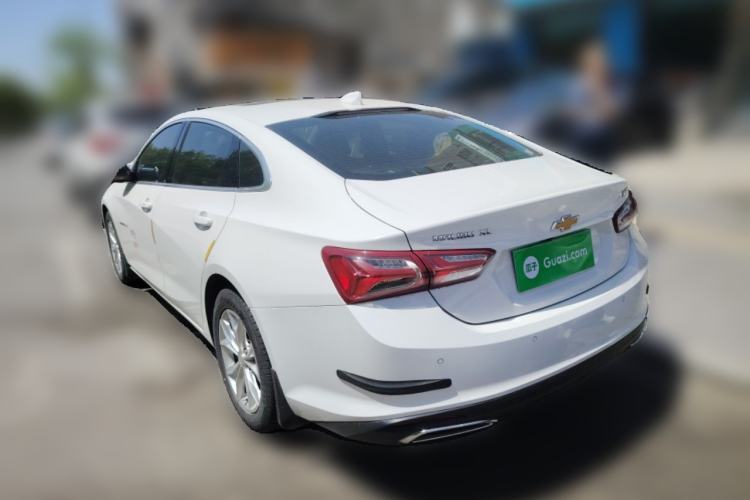 Used Chevrolet Malibu XL 2022 535T Automatic Sport Edition Rear Left 45 Deg