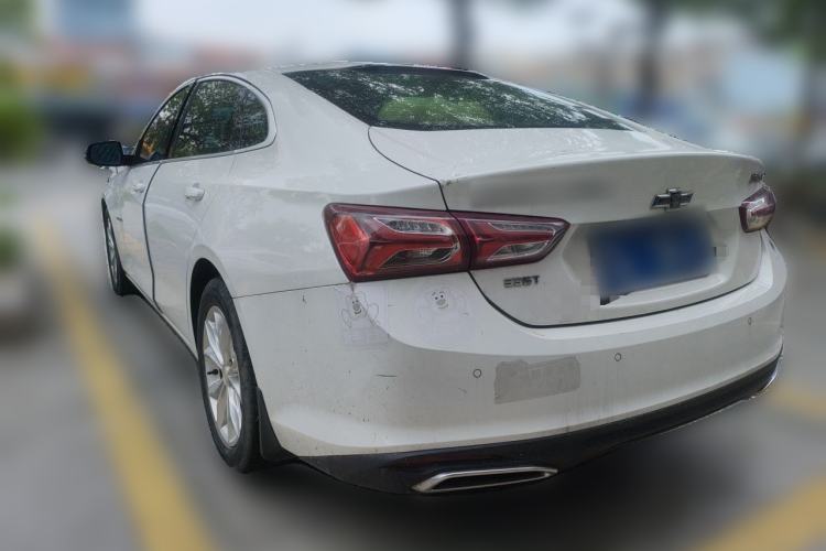 Used Chevrolet Malibu XL 2022 535T Automatic Sport Edition Rear Left 45 Deg