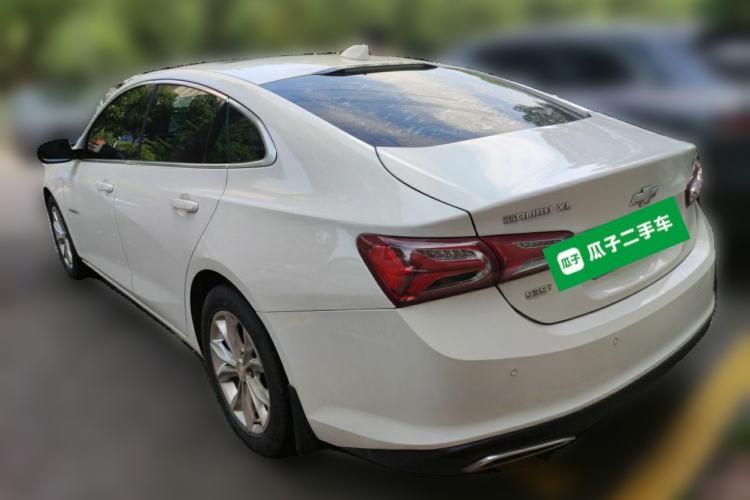 Used Chevrolet Malibu XL 2022 535T Automatic Sport Edition Rear Left 45 Deg