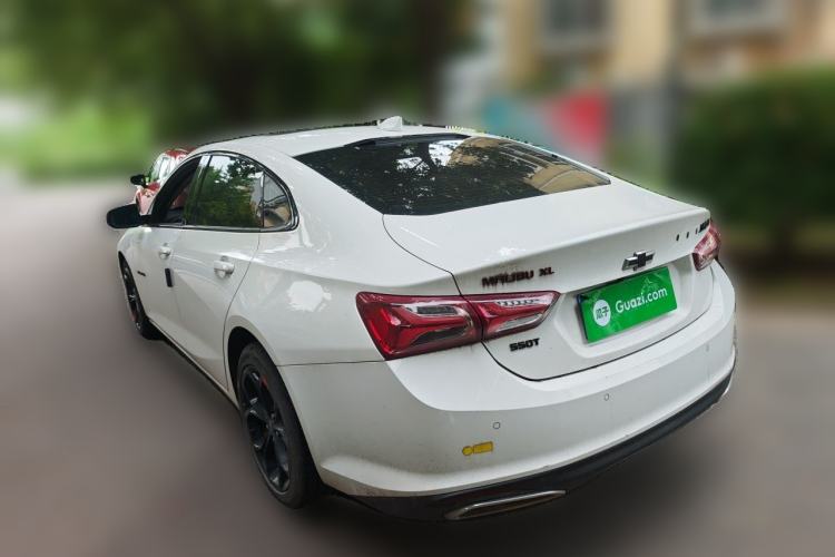 Used Chevrolet Malibu XL 2022 Redline 550T Automatic Sport Edition Rear Left 45 Deg