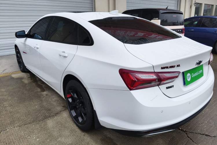 Used Chevrolet Malibu XL 2022 Redline 550T Automatic Sport Edition Rear Left 45 Deg