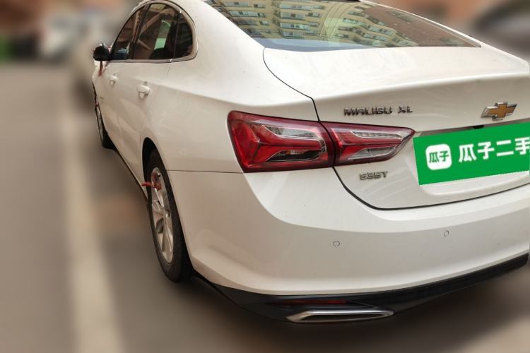 Used Chevrolet Malibu XL 2022 535T Automatic Sport Edition Rear Left 45 Deg