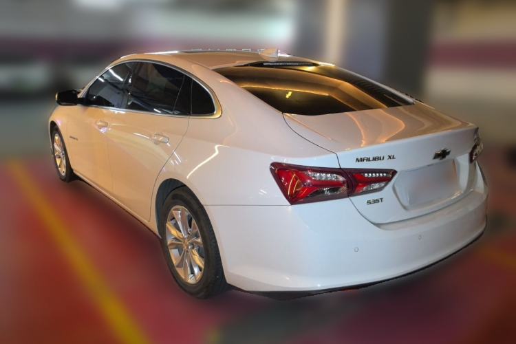 Used Chevrolet Malibu XL 2022 535T Automatic Sport Edition Rear Left 45 Deg