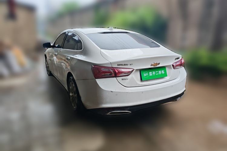 Used Chevrolet Malibu XL 2022 535T Automatic Sport Edition Rear Left 45 Deg