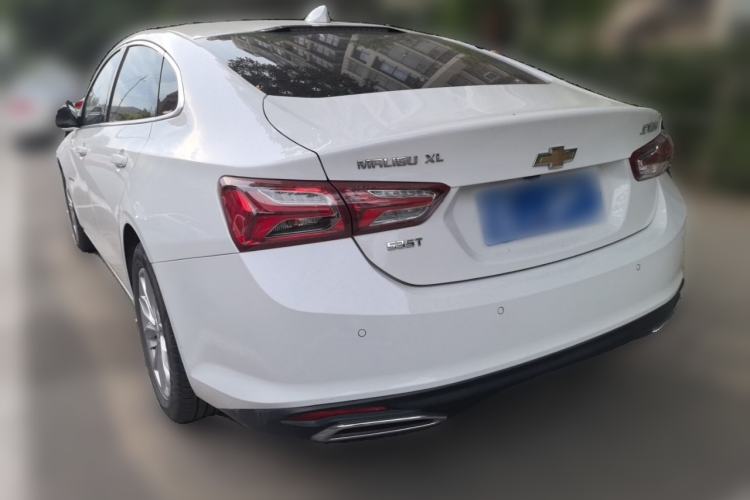 Used Chevrolet Malibu XL 2022 535T Automatic Sport Edition Rear Left 45 Deg