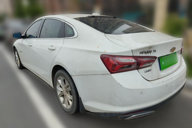Used Chevrolet Malibu XL 2022 535T Automatic Sport Edition Rear Left 45 Deg