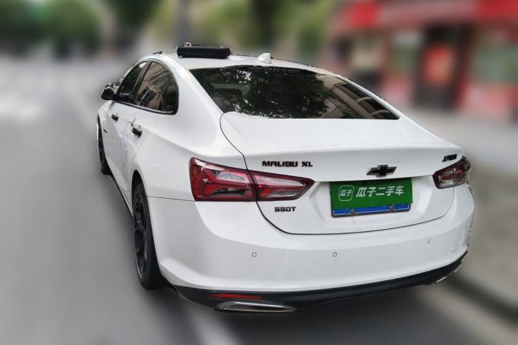 Used Chevrolet Malibu XL 2022 Redline 550T Automatic RuiLian Edition Rear Left 45 Deg