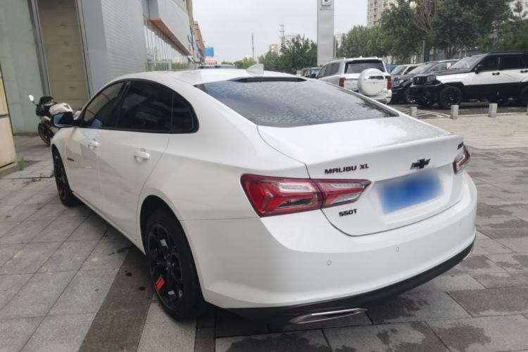Used Chevrolet Malibu XL 2022 Redline 550T Automatic Sport Edition Rear Left 45 Deg