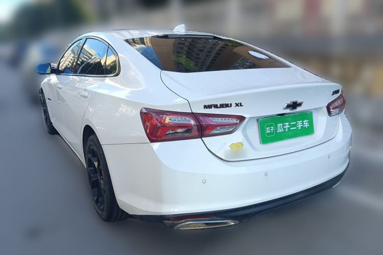 Used Chevrolet Malibu XL 2022 Redline 550T Automatic Sharp Edition – 110th Anniversary Model Rear Left 45 Deg