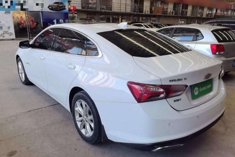 Used Chevrolet Malibu XL 2022 535T Automatic Sport Edition Rear Left 45 Deg