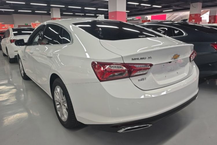 Used Chevrolet Malibu XL 2022 535T Automatic RuiLian Edition Rear Left 45 Deg