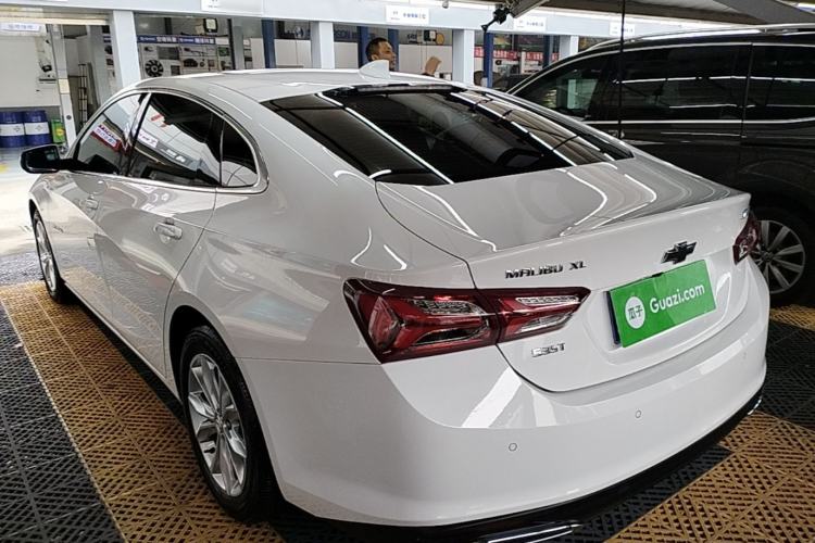 Used Chevrolet Malibu XL 2022 535T Automatic Sport Edition Rear Left 45 Deg