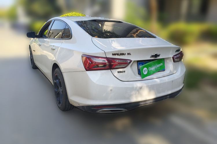 Used Chevrolet Malibu XL 2022 Redline 550T Automatic RuiLian Edition Rear Left 45 Deg