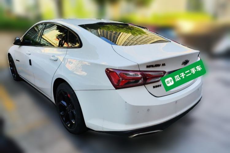 Used Chevrolet Malibu XL 2022 Redline 550T Automatic Sport Edition Rear Left 45 Deg