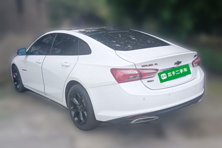 Used Chevrolet Malibu XL 2022 Redline 550T Automatic Sport Edition Rear Left 45 Deg