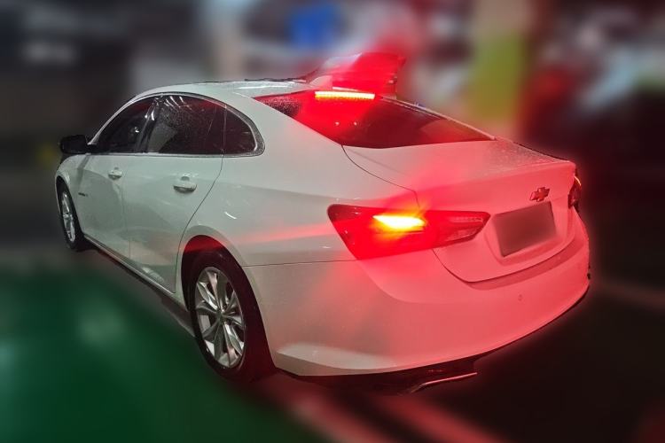 Used Chevrolet Malibu XL 2022 535T Automatic Sport Edition Rear Left 45 Deg