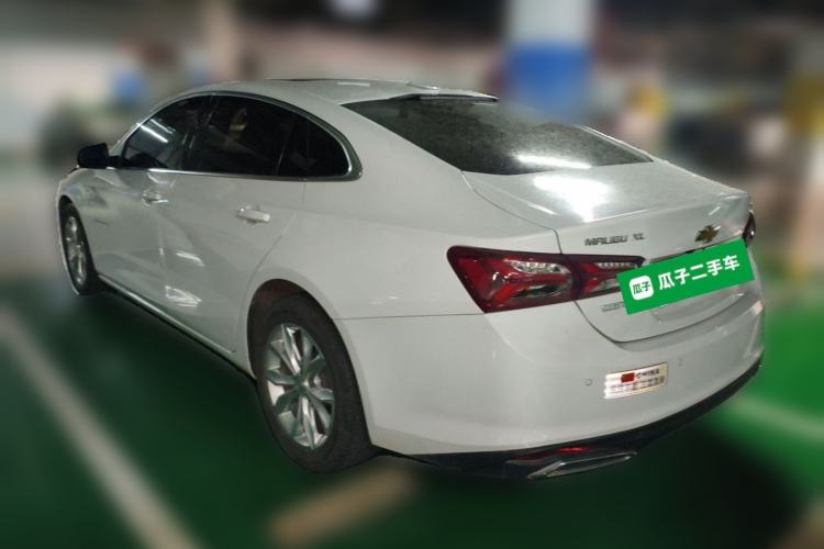 Used Chevrolet Malibu XL 2022 535T Automatic Sport Edition Rear Left 45 Deg