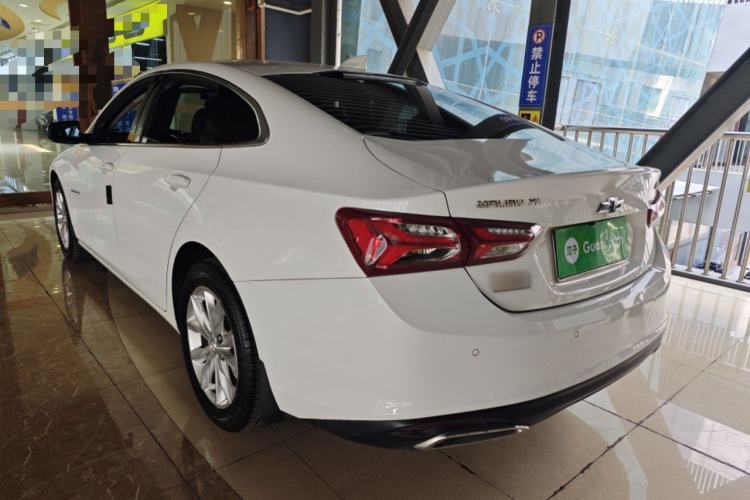 Used Chevrolet Malibu XL 2022 535T Automatic Sport Edition Rear Left 45 Deg
