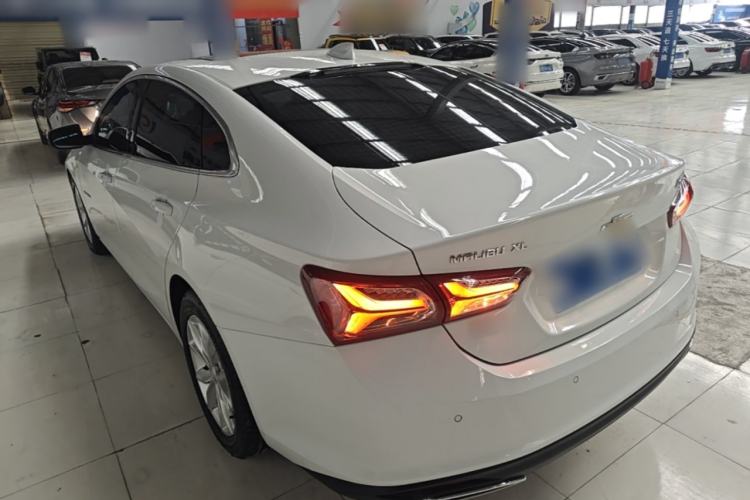 Used Chevrolet Malibu XL 2022 535T Automatic Sport Edition Rear Left 45 Deg