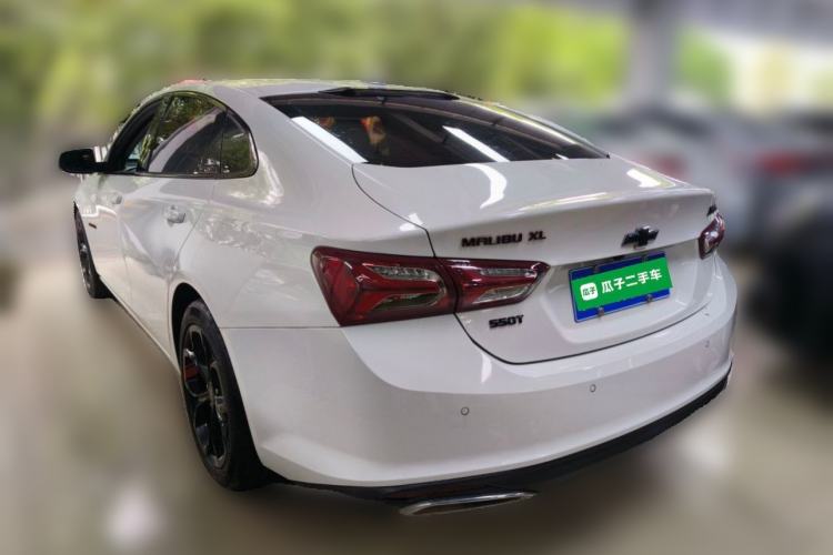 Used Chevrolet Malibu XL 2022 Redline 550T Automatic Sport Edition Rear Left 45 Deg
