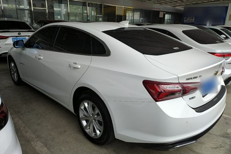 Used Chevrolet Malibu XL 2022 535T Automatic Sport Edition Rear Left 45 Deg