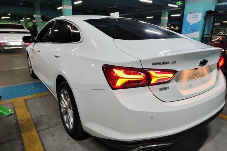 Used Chevrolet Malibu XL 2022 535T Automatic Sport Edition Rear Left 45 Deg