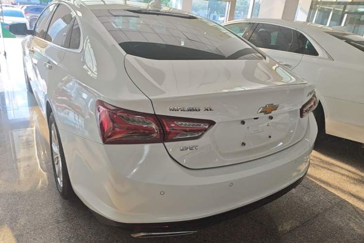 Used Chevrolet Malibu XL 2022 535T Automatic Sport Edition Rear Left 45 Deg