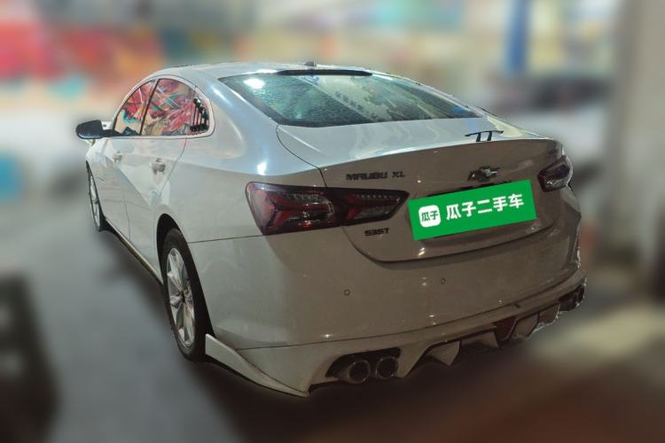 Used Chevrolet Malibu XL 2022 535T Automatic Sport Edition Rear Left 45 Deg