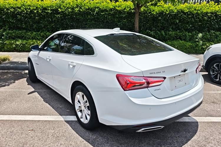 Used Chevrolet Malibu XL 2022 535T Automatic Sport Edition Rear Left 45 Deg