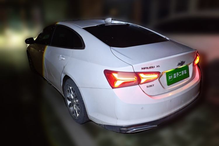 Used Chevrolet Malibu XL 2022 535T Automatic Sport Edition Rear Left 45 Deg