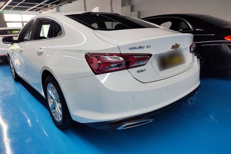 Used Chevrolet Malibu XL 2022 535T Automatic Sport Edition Rear Left 45 Deg