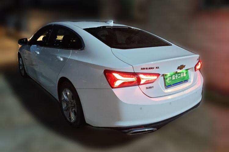 Used Chevrolet Malibu XL 2022 535T Automatic Sport Edition Rear Left 45 Deg